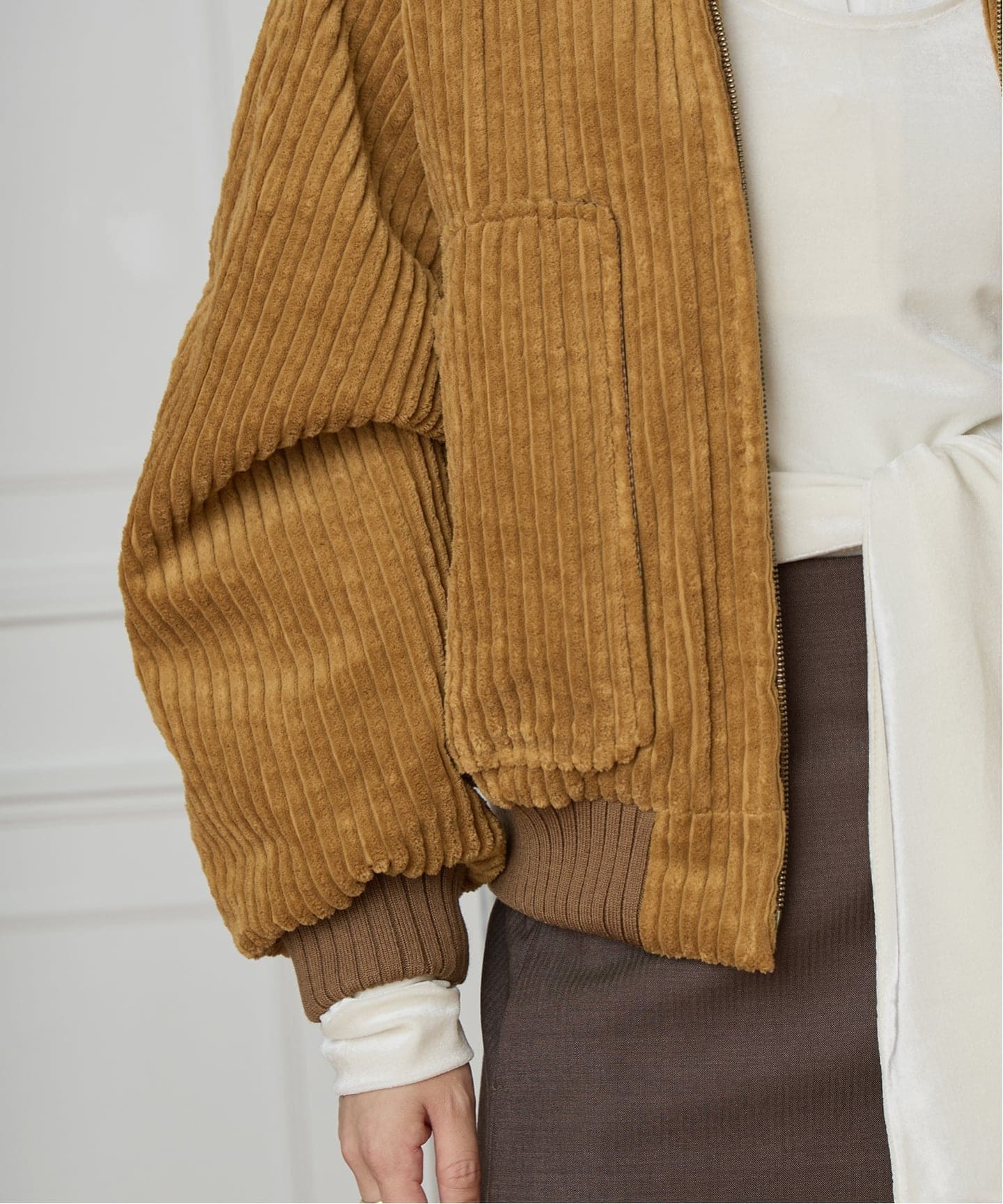 IENA LA BOUCLE メルトン モーターサイクルブルゾン IENA LA BOUCLE Punching Suede Blouson（その他ブルゾン