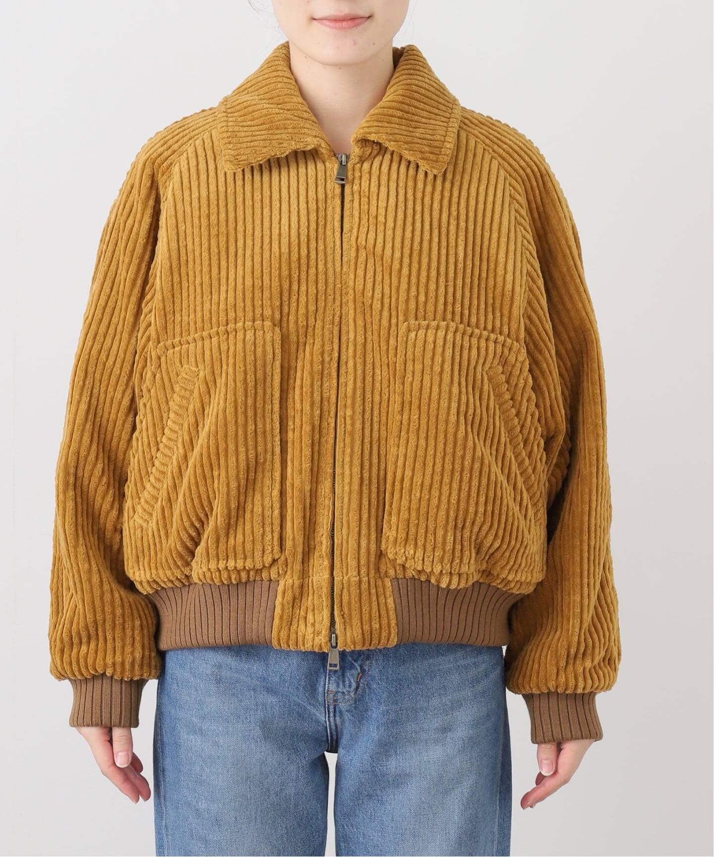 IENA LA BOUCLE ワイドコールブルゾン（その他ブルゾン／アウター