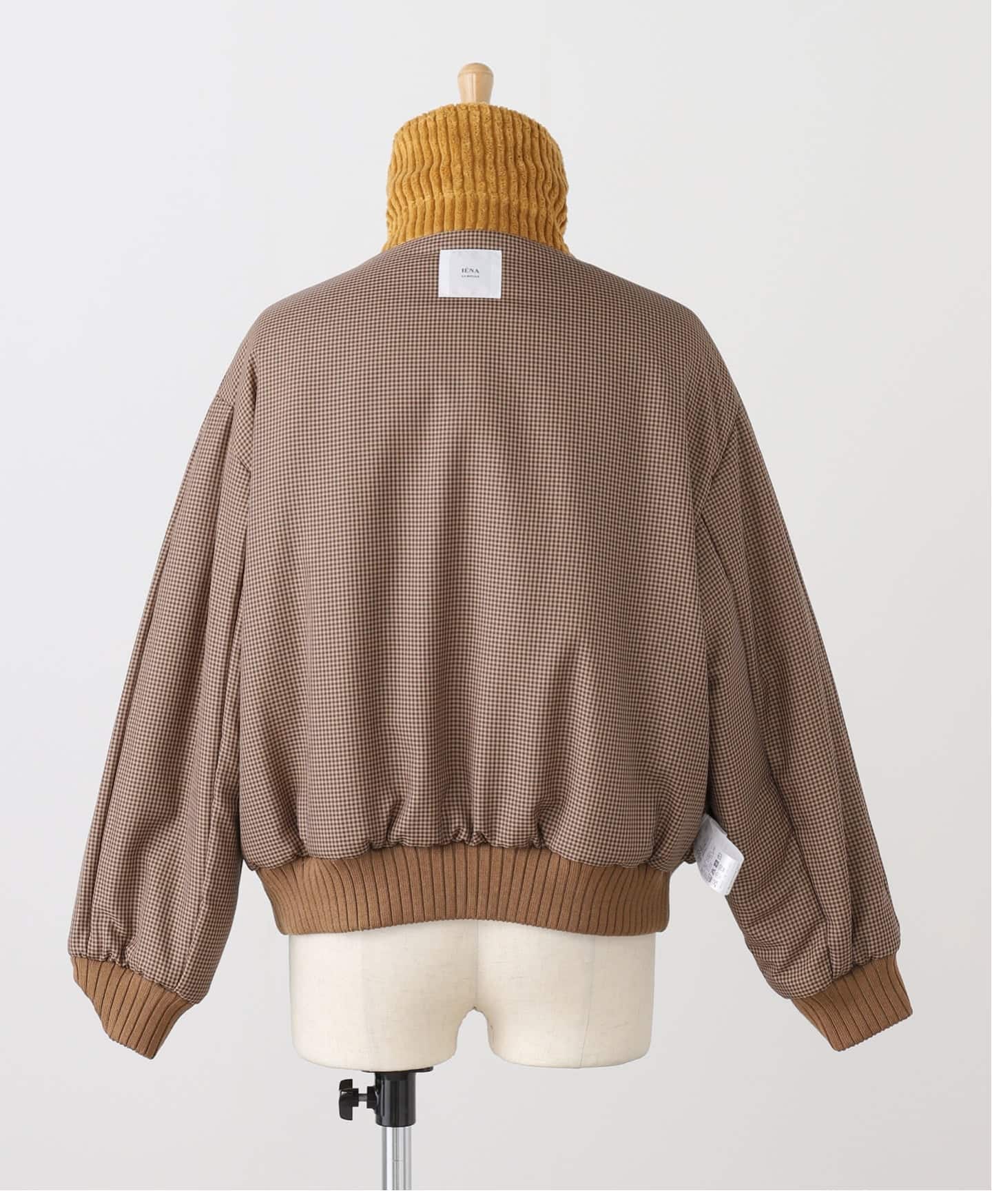 IENA LA BOUCLE ワイドコールブルゾン（その他ブルゾン