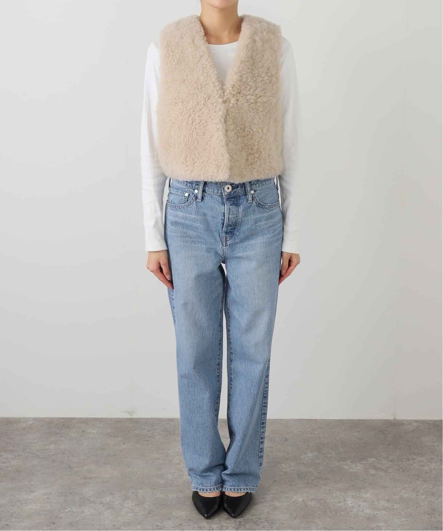 IENA LA BOUCLE カシミヤファーベスト（ベスト）｜IENA（イエナ）の