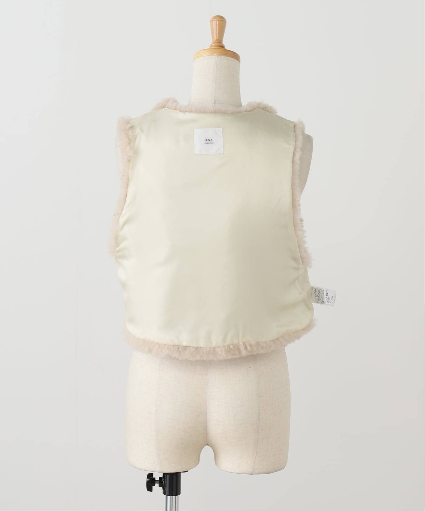 IENA LA BOUCLE カシミヤファーベスト（ベスト）｜IENA（イエナ）の