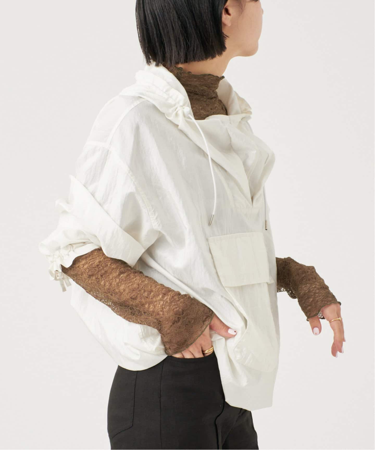 IENA LA BOUCLE ナイロンシルクライトタフタアノラック（その他