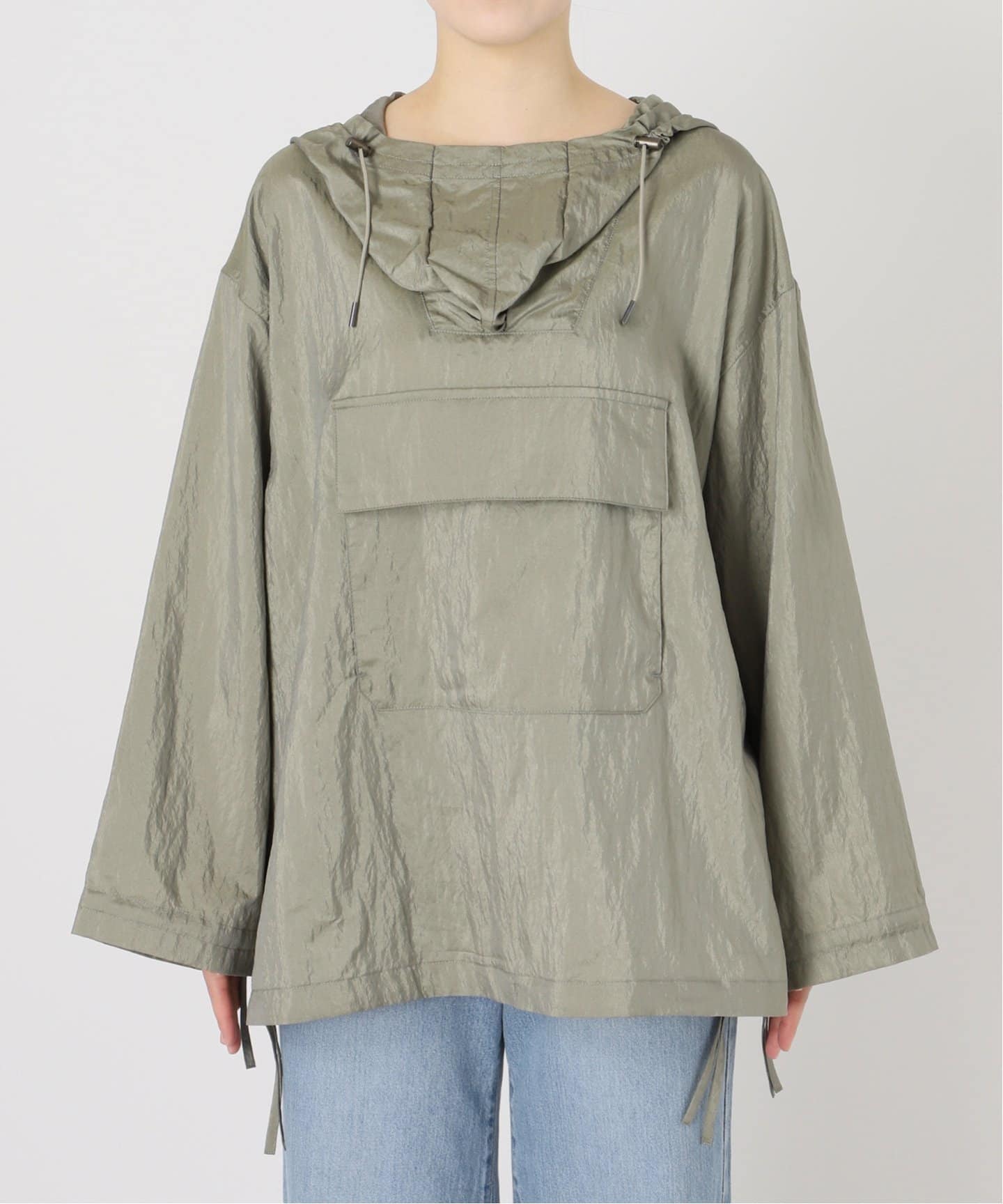 IENA LA BOUCLE ナイロンシルクライトタフタアノラック（その他