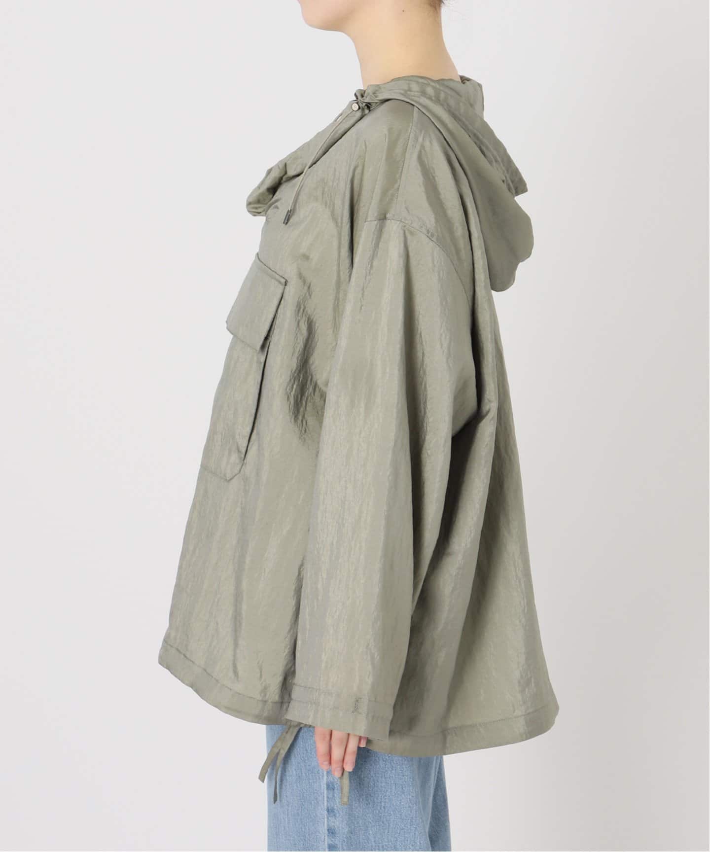 IENA LA BOUCLE ナイロンシルクライトタフタアノラック（その他