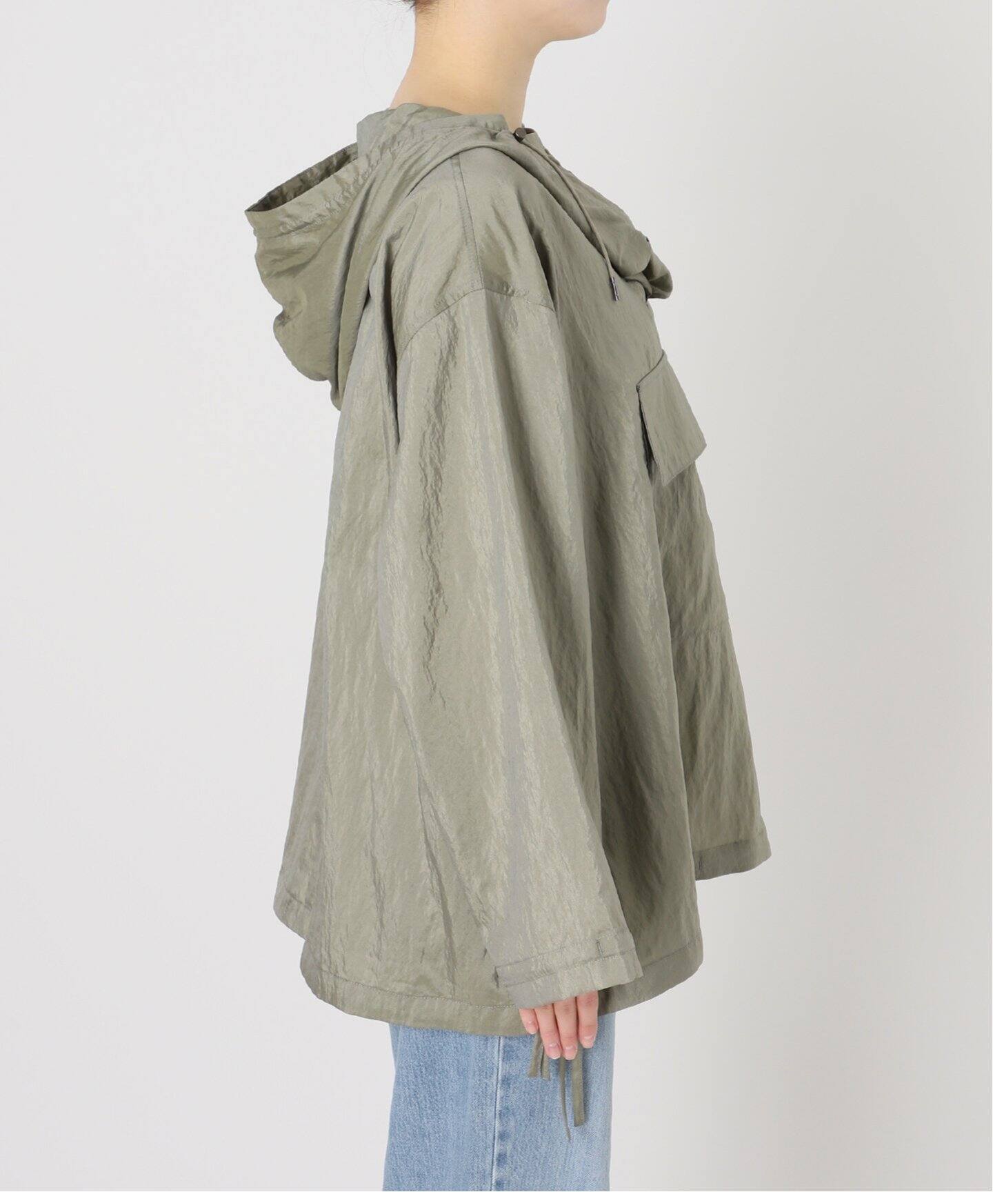 IENA LA BOUCLE ナイロンシルクライトタフタアノラック（その他