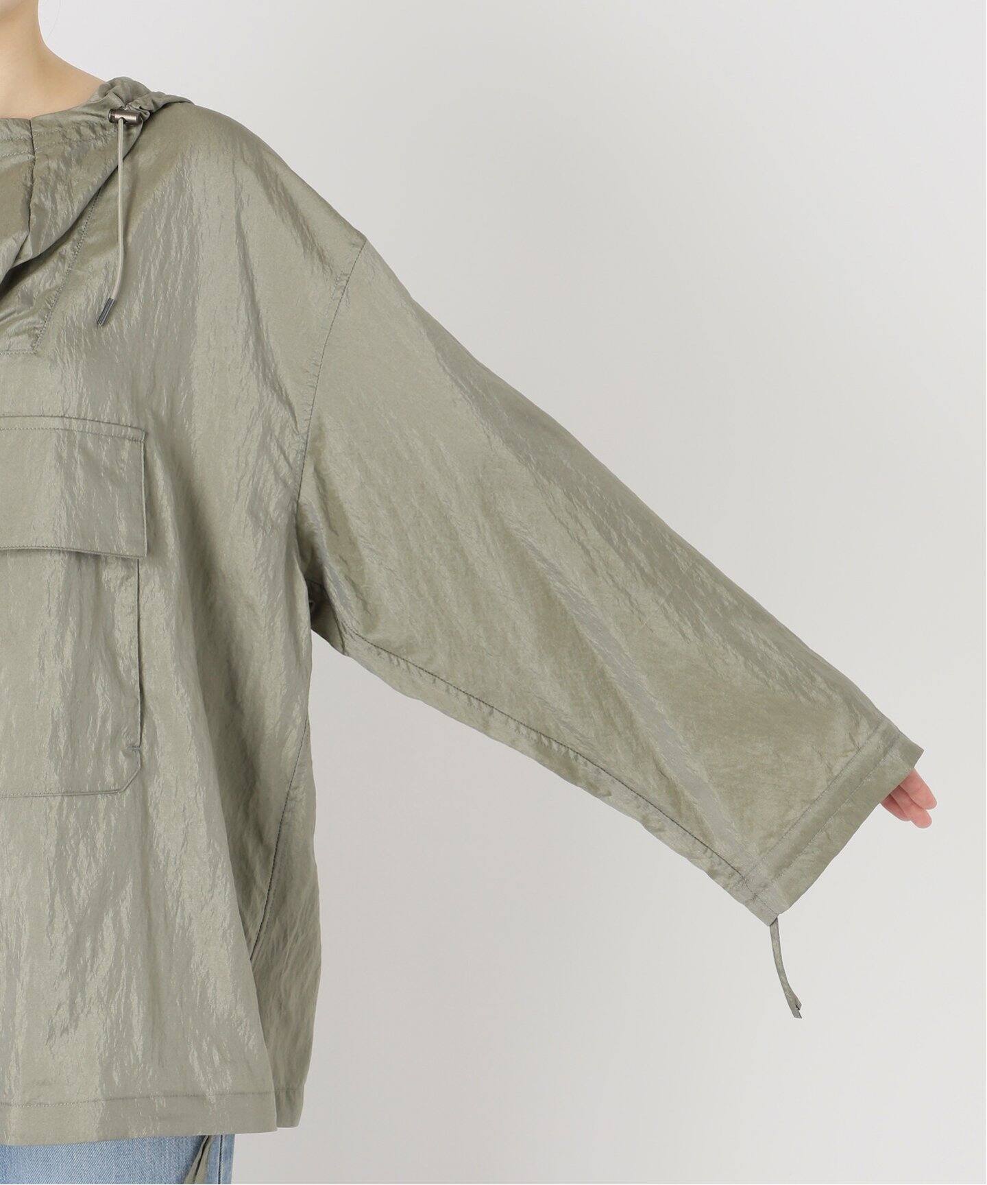 IENA LA BOUCLE ナイロンシルクライトタフタアノラック（その他