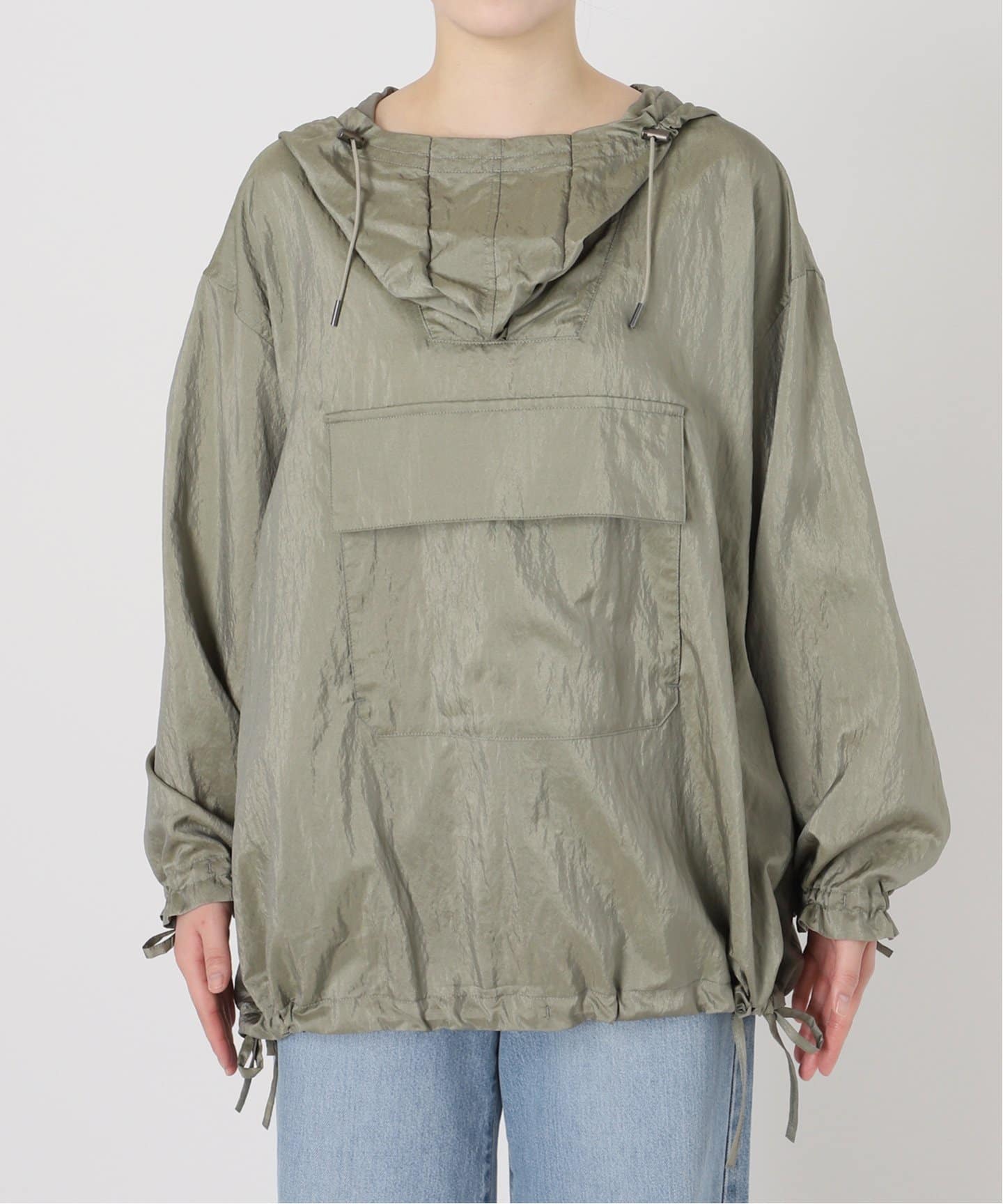 IENA LA BOUCLE ナイロンシルクライトタフタアノラック（その他