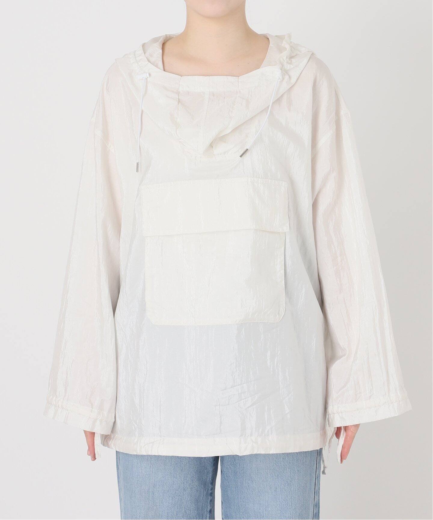 IENA LA BOUCLE ナイロンシルクライトタフタアノラック（その他