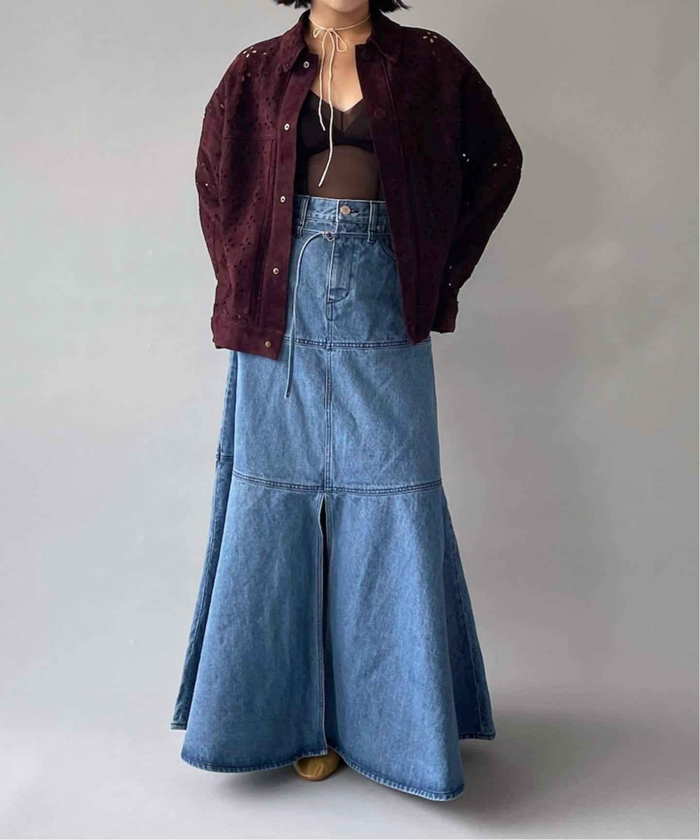 IENA LA BOUCLE Punching Suede Blouson（その他ブルゾン
