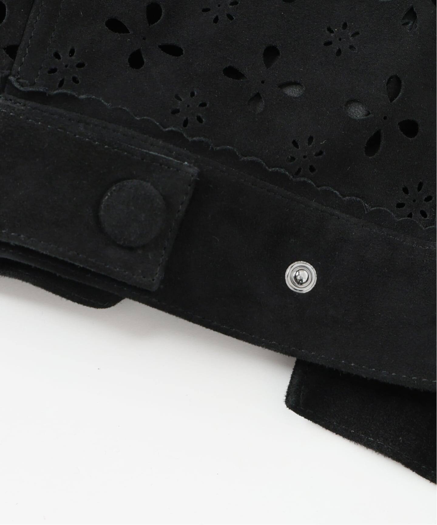 IENA LA BOUCLE Punching Suede Blouson（その他ブルゾン