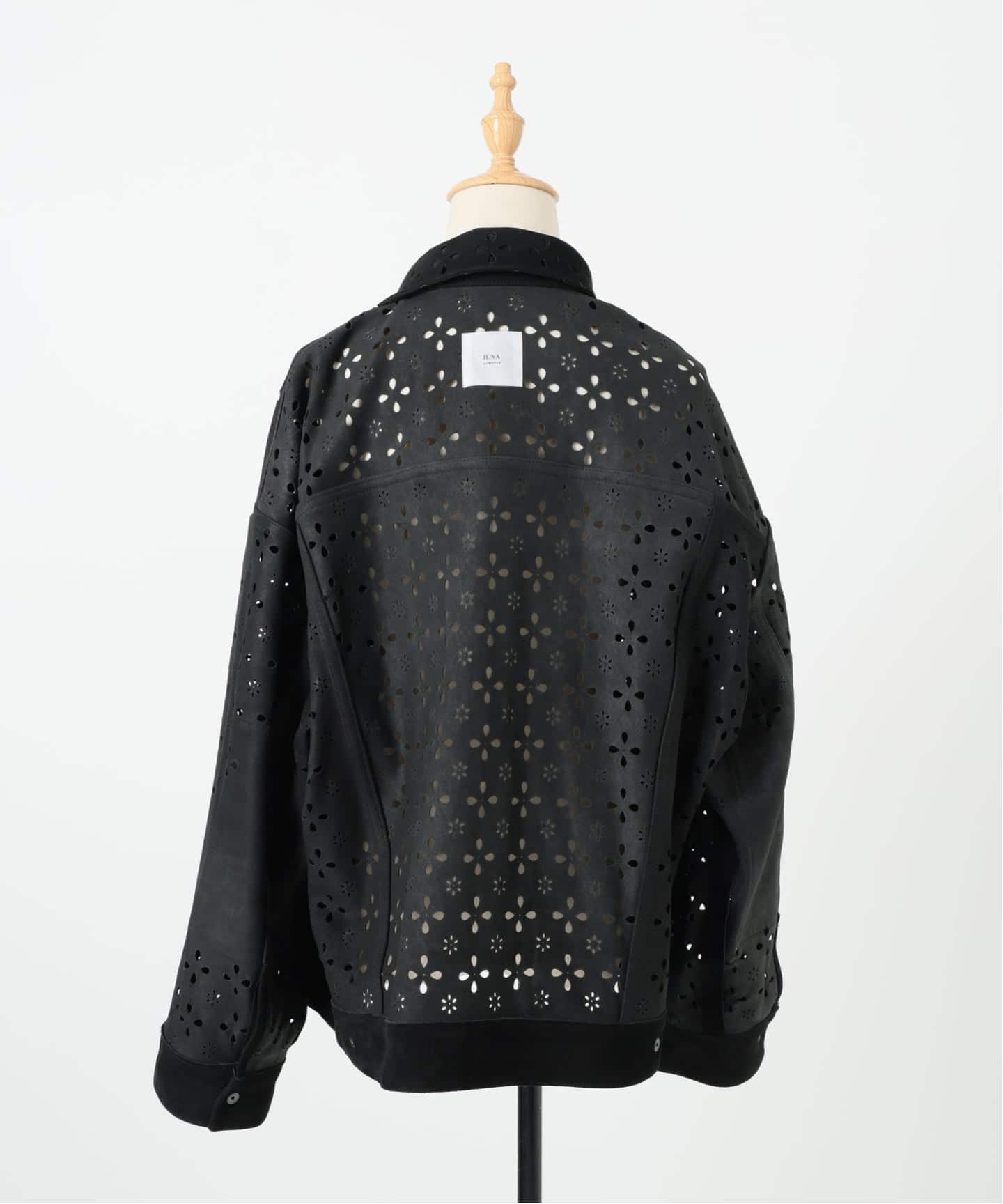 IENA LA BOUCLE メルトン モーターサイクルブルゾン IENA LA BOUCLE メルトン モーターサイクルブルゾン IENA LA