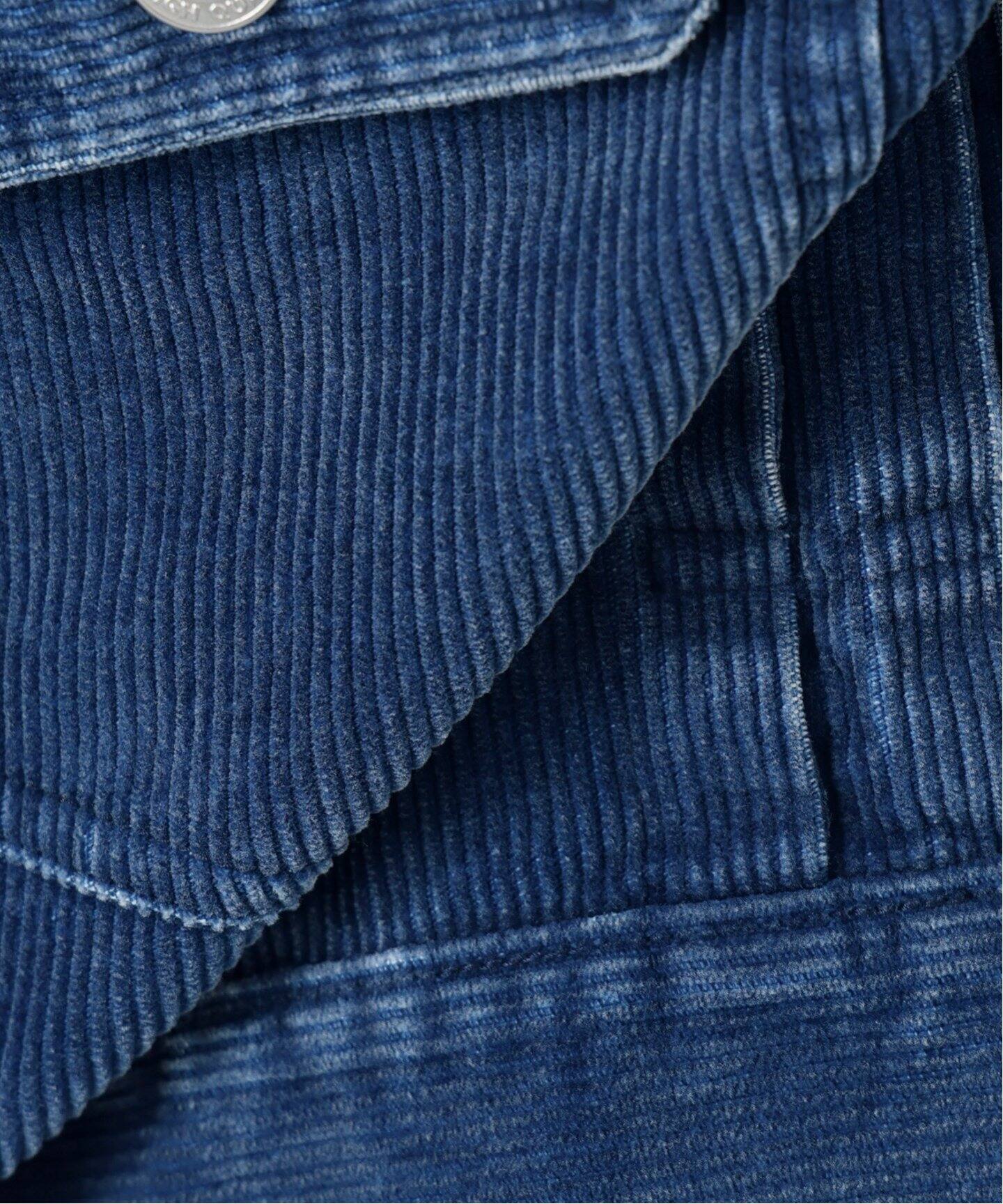 IENA LA BOUCLE インディゴコーデュロイブルゾン（その他ブルゾン