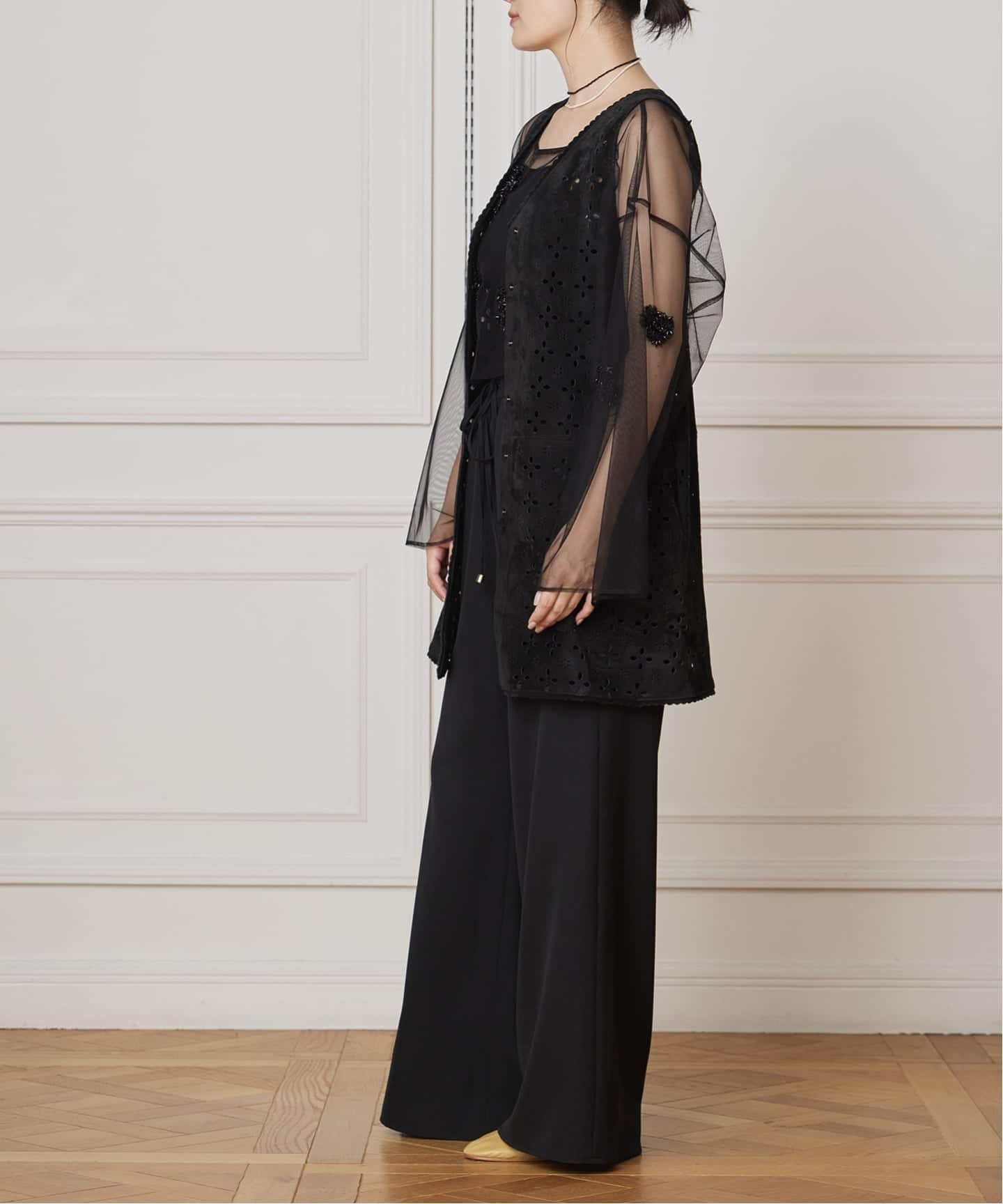 IENA LA BOUCLE Punching Suede 2WAY Vest（ベスト）｜IENA（イエナ
