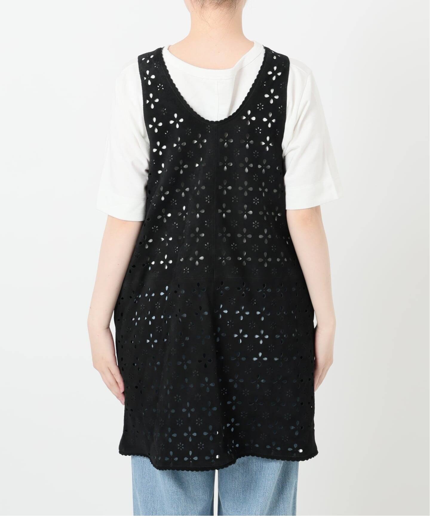 IENA LA BOUCLE イエナラブークル フェザーヤーンベスト IENA LA BOUCLE フェザーヤーンベスト - メルカリ