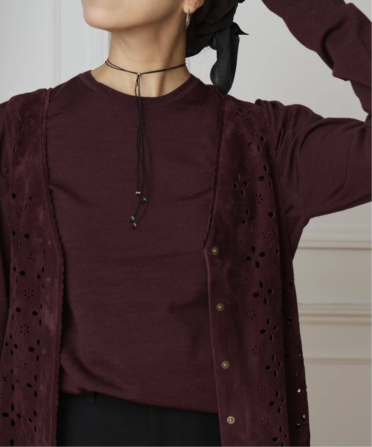 IENA LA BOUCLE Punching Suede 2WAY Vest（ベスト）｜IENA（イエナ