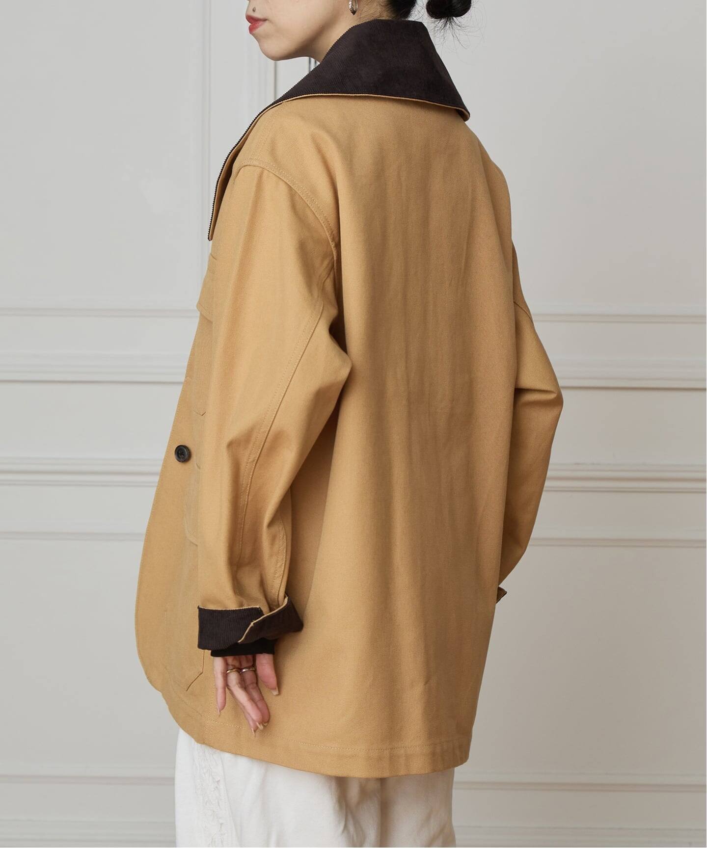 IENA LA BOUCLE ハンティングジャケット（その他ブルゾン／アウター