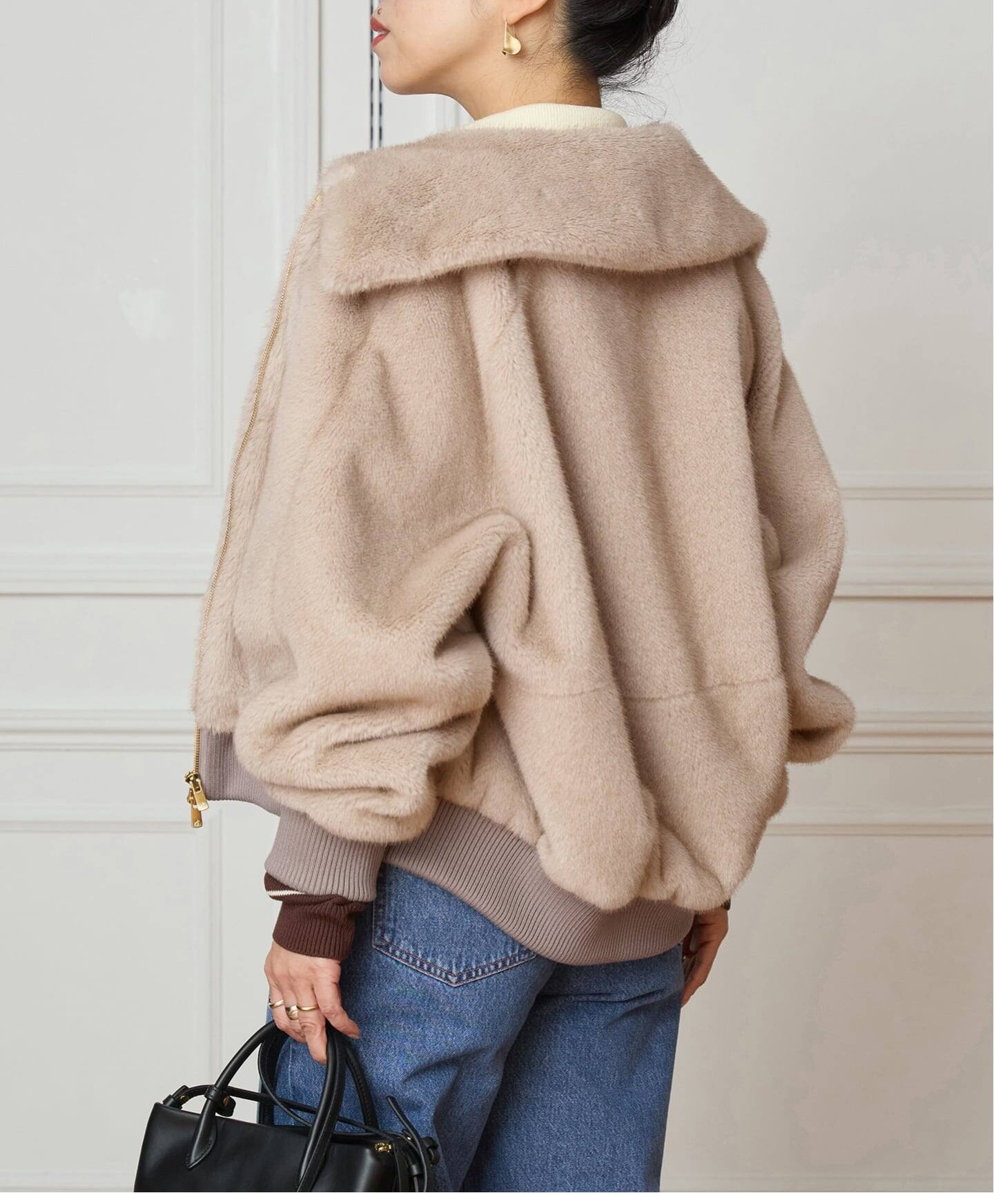 IENA LA BOUCLE ecoファーブルゾン（その他ブルゾン／アウター）｜IENA