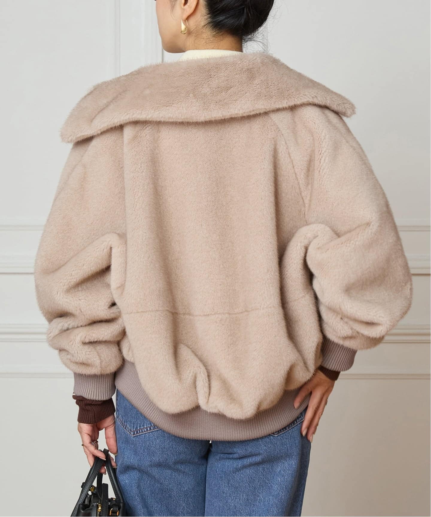 IENA TISSAVEL ファーブルゾン IENA - IENA TISSAVEL ファーブルゾン