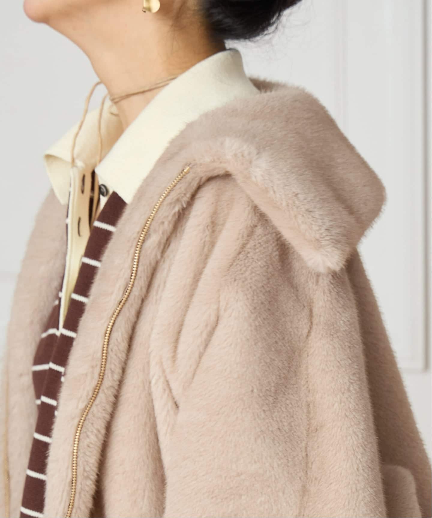 IENA LA BOUCLE ecoファーブルゾン（その他ブルゾン／アウター）｜IENA