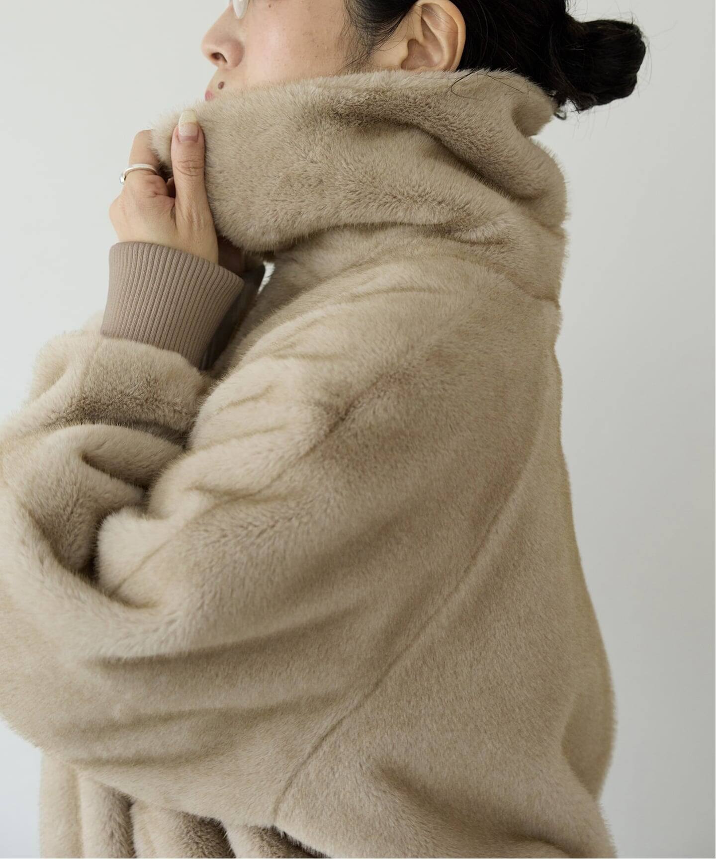 予約》IENA LA BOUCLE ecoミンクファーブルゾン（その他ブルゾン