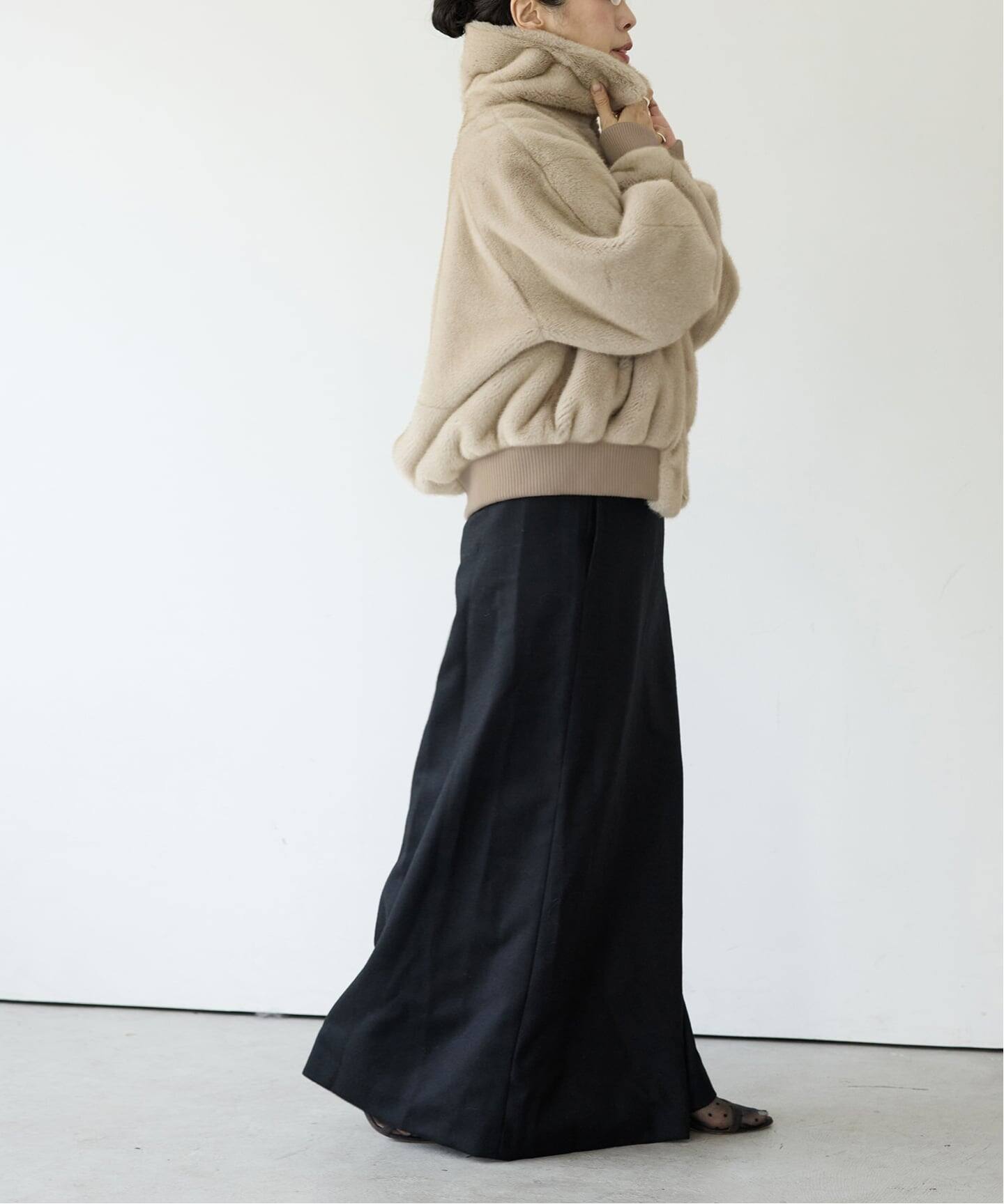 予約》IENA LA BOUCLE ecoミンクファーブルゾン（その他ブルゾン