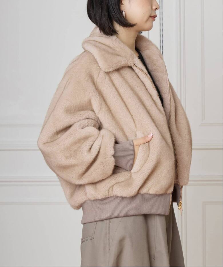 IENA LA BOUCLE ecoファーブルゾン（その他ブルゾン／アウター）｜IENA 
