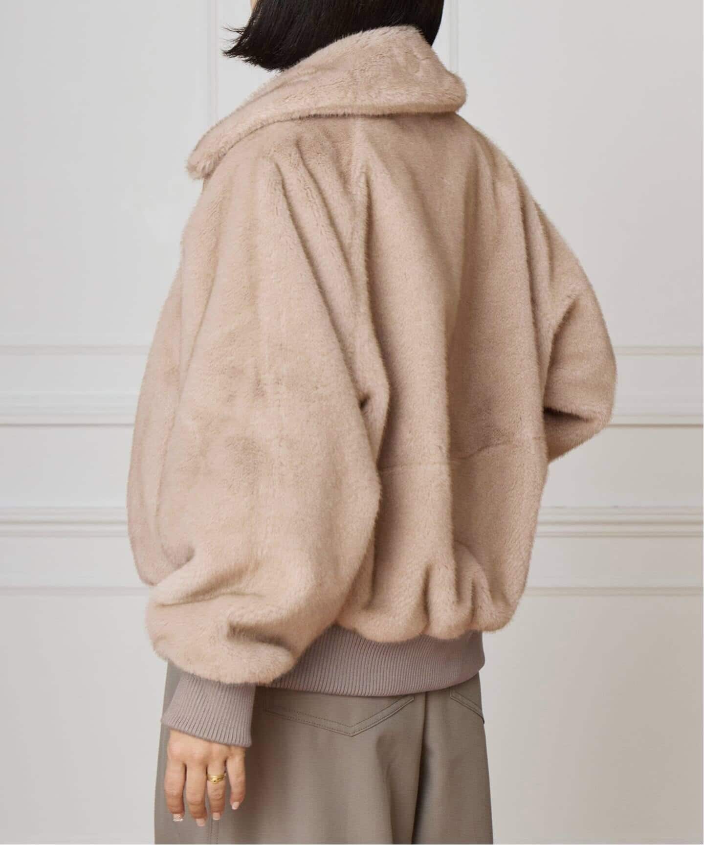 IENA LA BOUCLE ecoファーブルゾン（その他ブルゾン／アウター）｜IENA