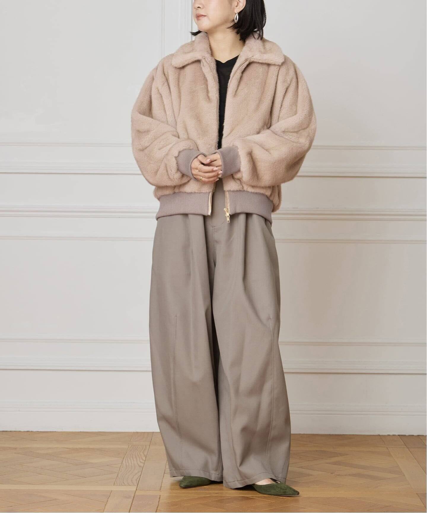 IENA LA BOUCLE eco ファーブルゾン ¥49,500 新品 IENA LA BOUCLE eco ファーブルゾン ¥49,500 新品 - メルカリ