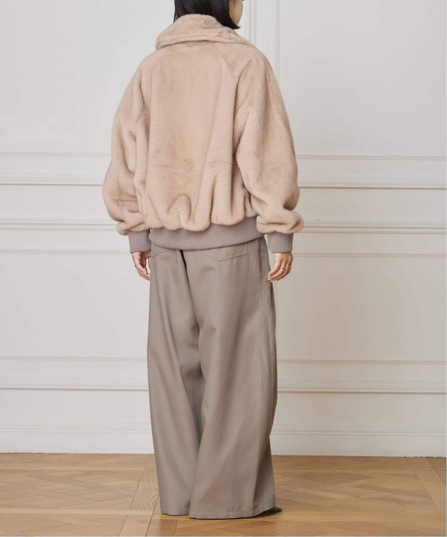 IENA LA BOUCLE eco ファーブルゾン ¥49,500 新品 今季 IENA LA BOUCLE ecoファーブルゾン 新品 ¥49,500 - メルカリ