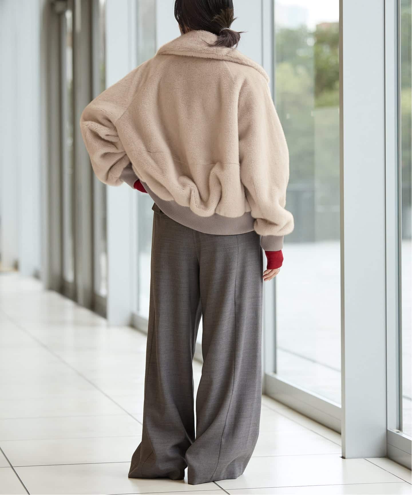 IENA LA BOUCLE ecoファーブルゾン（その他ブルゾン／アウター）｜IENA