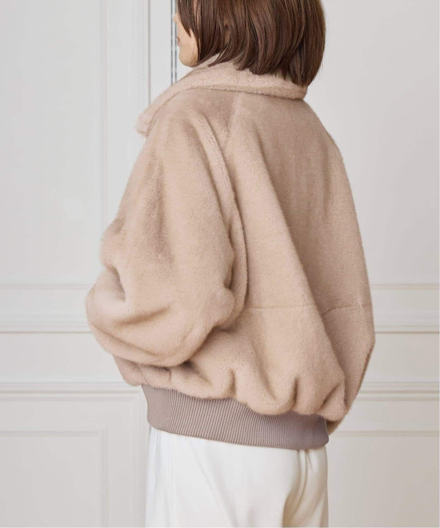 IENA LA BOUCLE ecoファーブルゾン（その他ブルゾン／アウター）｜IENA