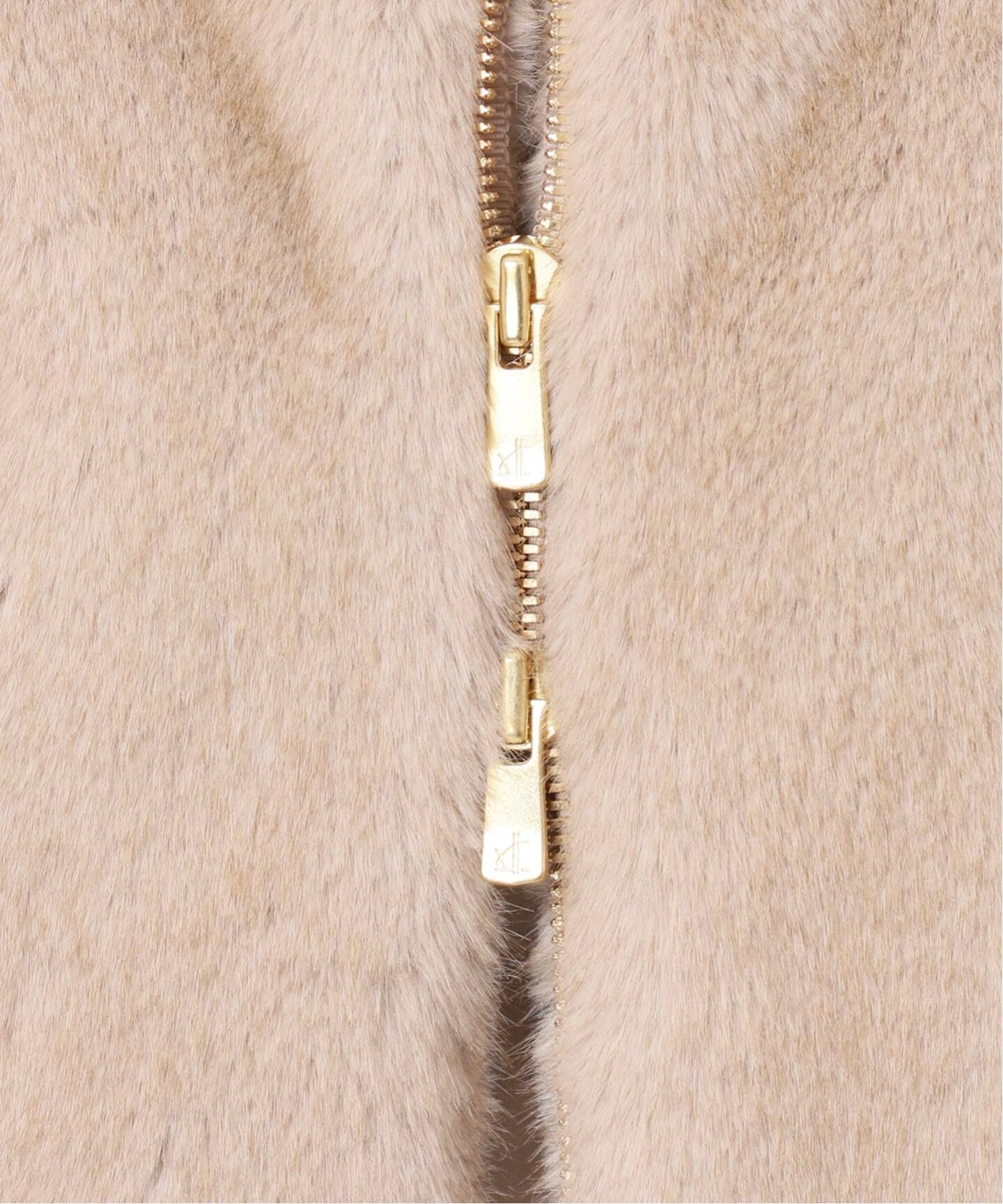 予約》IENA LA BOUCLE ecoファーブルゾン（その他ブルゾン