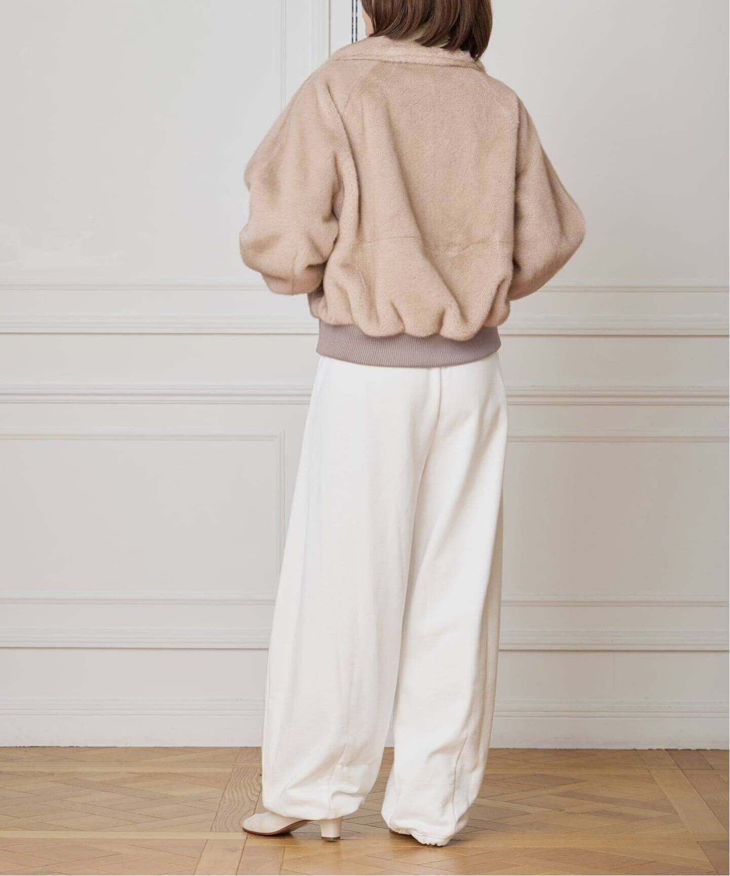 IENA LA BOUCLE ecoファーブルゾン（その他ブルゾン／アウター）｜IENA