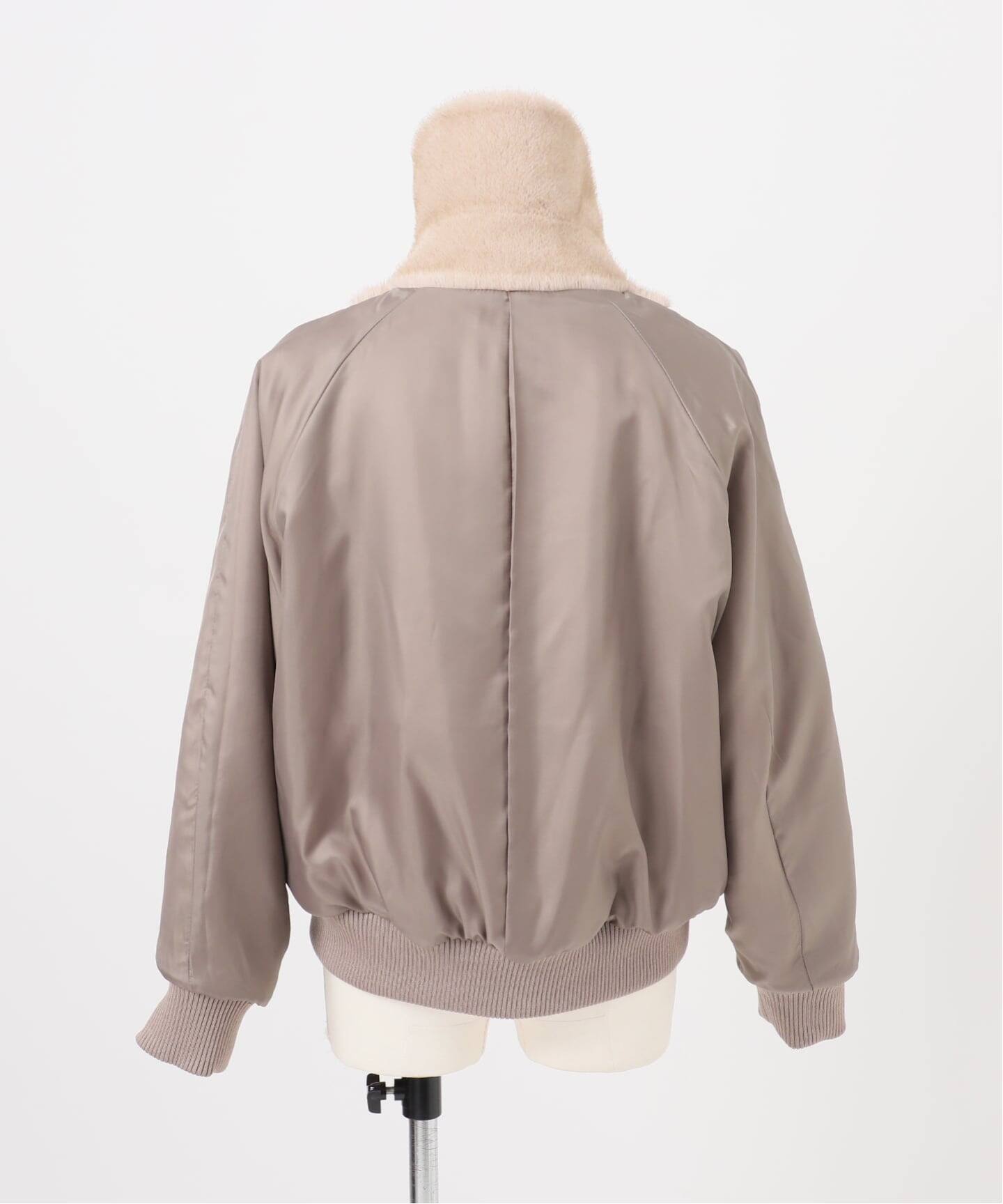 イエナ　ブーテッドブルゾン IENA(イエナ)の「Pタフタフーデットブルゾン◇」 - PARTE