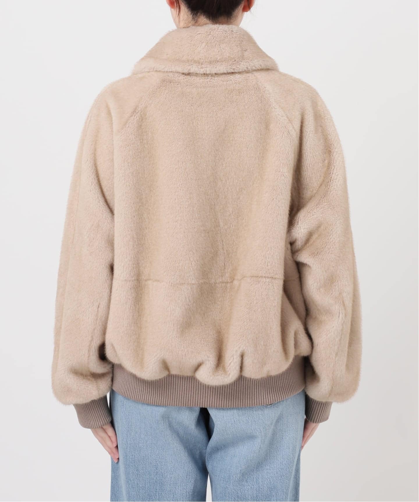 IENA LA BOUCLE ecoファーブルゾン（その他ブルゾン／アウター）｜IENA