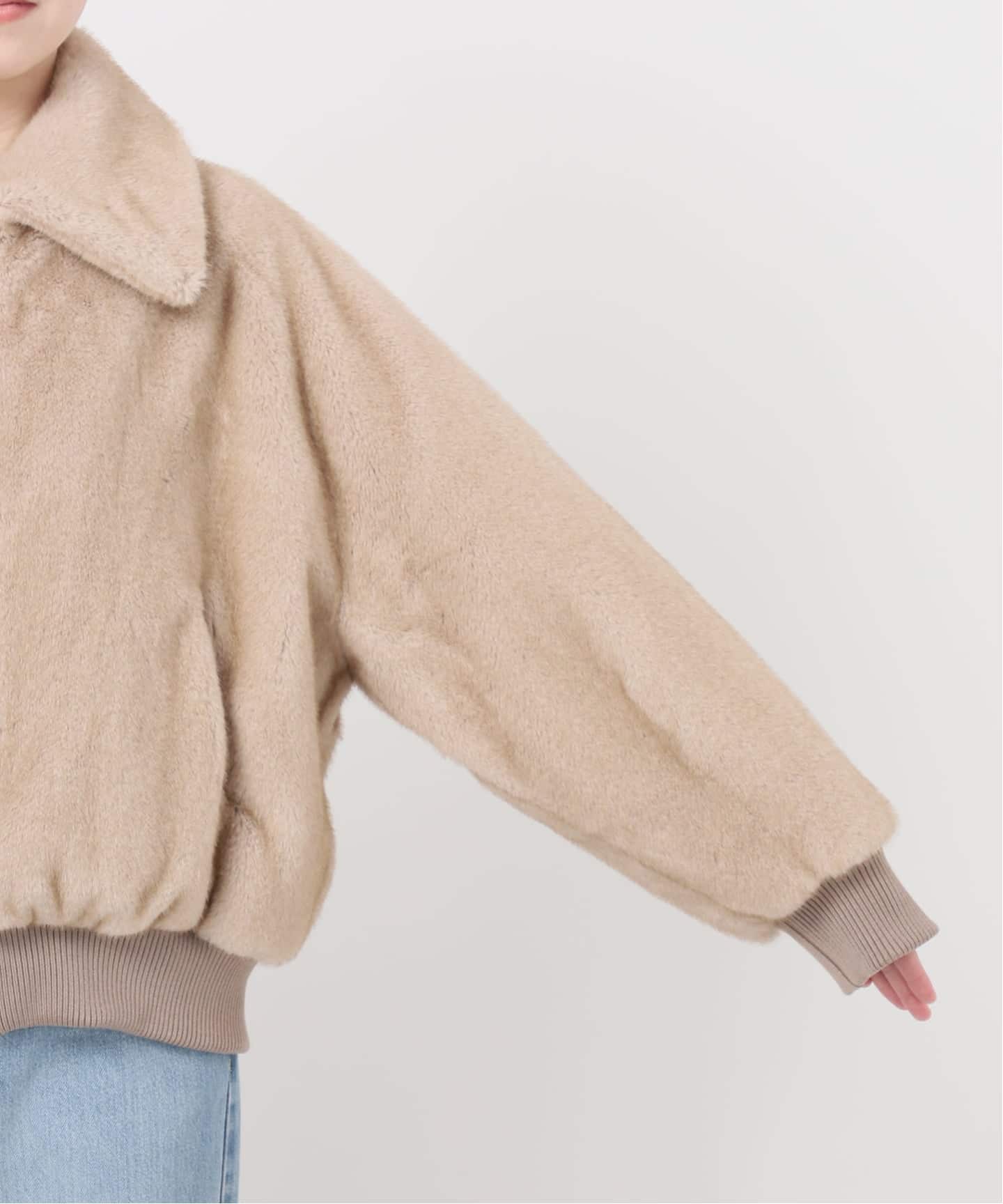 IENA LA BOUCLE ecoファーブルゾン（その他ブルゾン／アウター）｜IENA