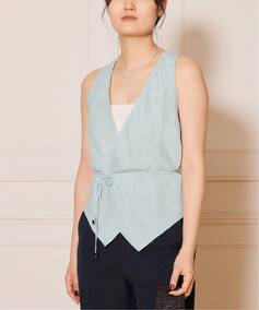 SEYA./セヤ KOHECHI VEST TK01275F119（ベスト）｜IENA（イエナ）の 