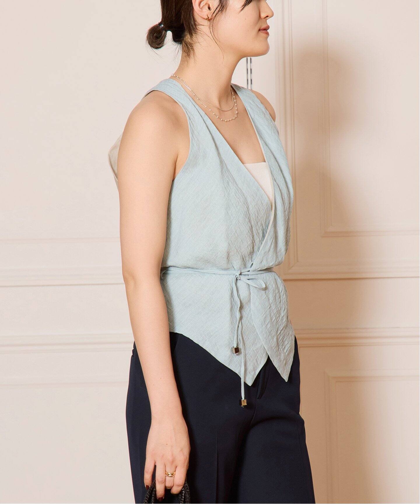 SEYA./セヤ KOHECHI VEST TK01275F119（ベスト）｜IENA（イエナ）の