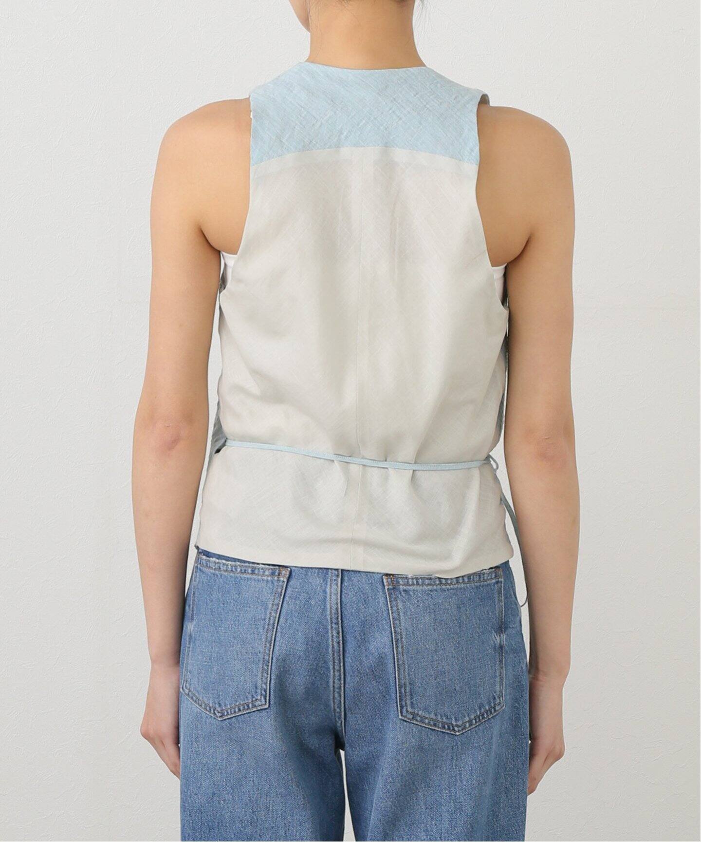 SEYA./セヤ KOHECHI VEST TK01275F119（ベスト）｜IENA（イエナ