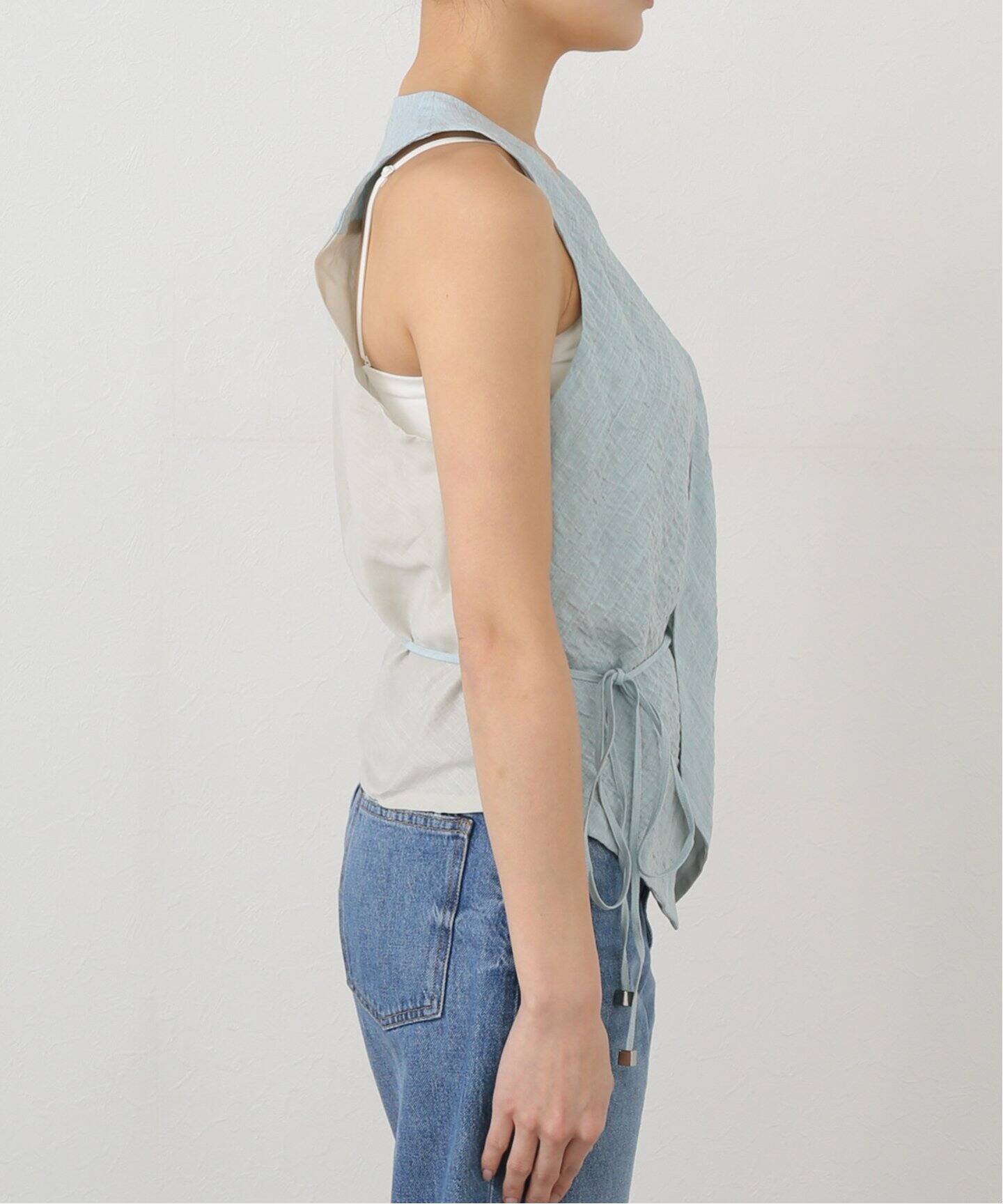 Myself; Yourself イエティベスト SEYA./セヤ KOHECHI VEST TK01275F119（ベスト）｜IENA（イエナ