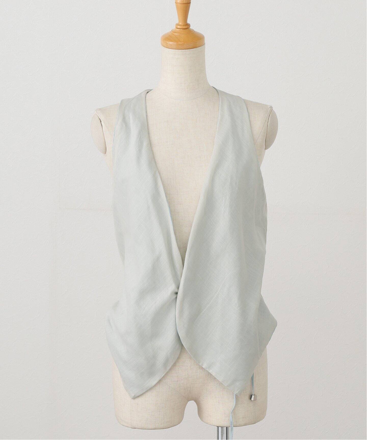 SEYA./セヤ KOHECHI VEST TK01275F119（ベスト）｜IENA（イエナ）の