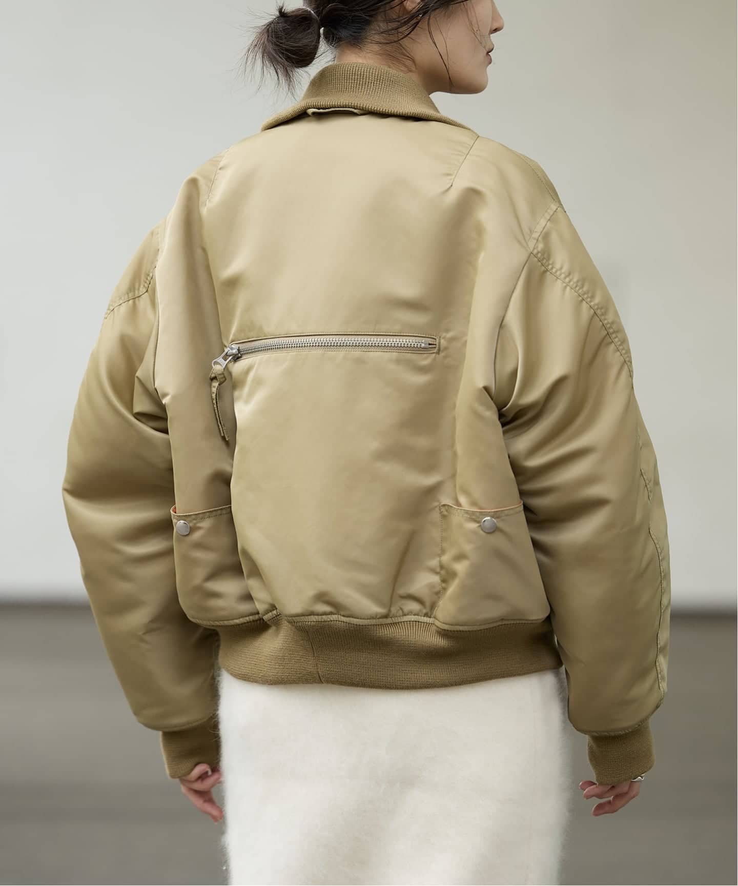 JUN MIKAMI/ジュンミカミ フライトジャケット 25AW-8-J（MA-1）｜IENA