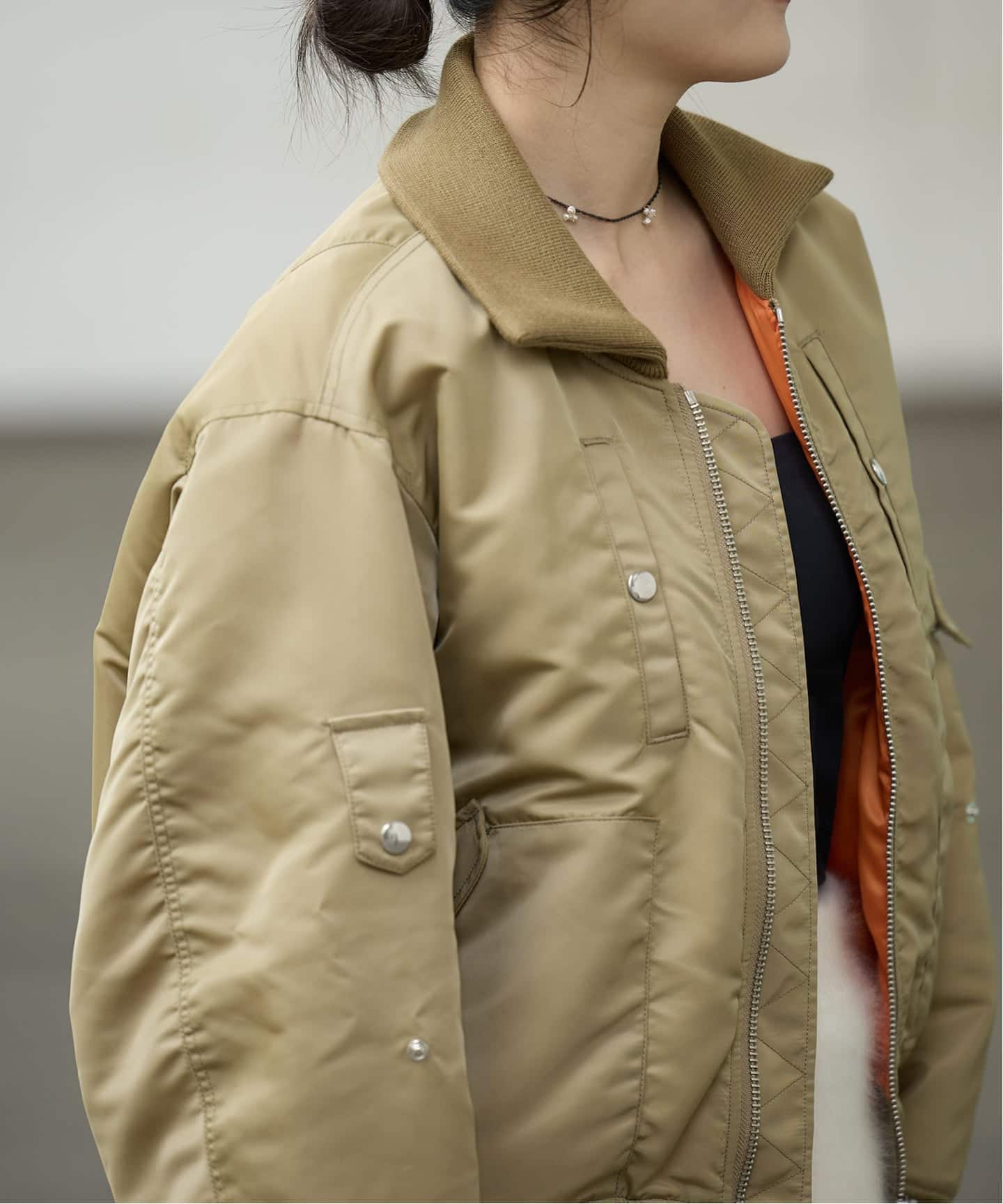 JUN MIKAMI/ジュンミカミ フライトジャケット 25AW-8-J（MA-1）｜IENA