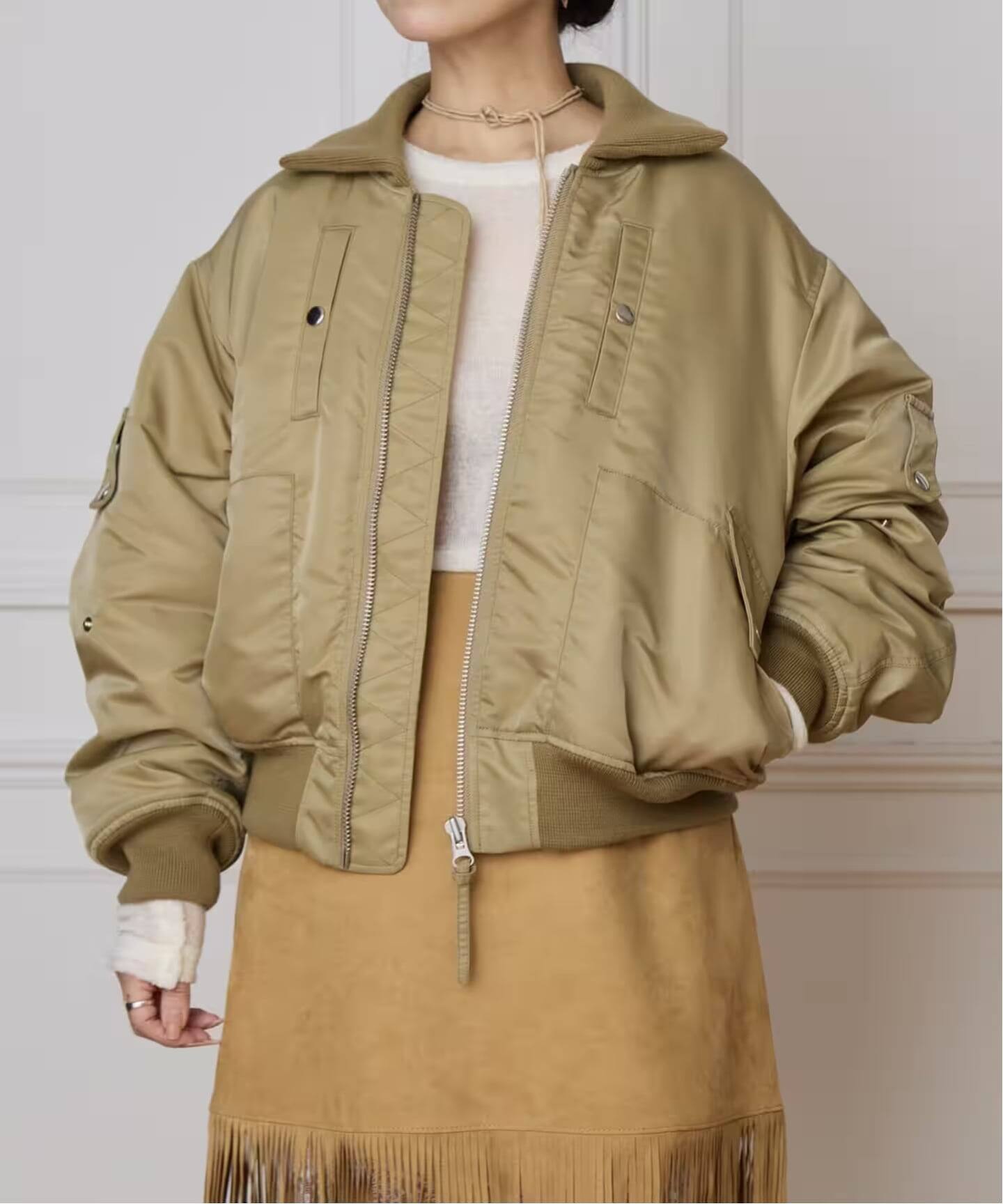 JUN MIKAMI/ジュンミカミ フライトジャケット 25AW-8-J（MA-1