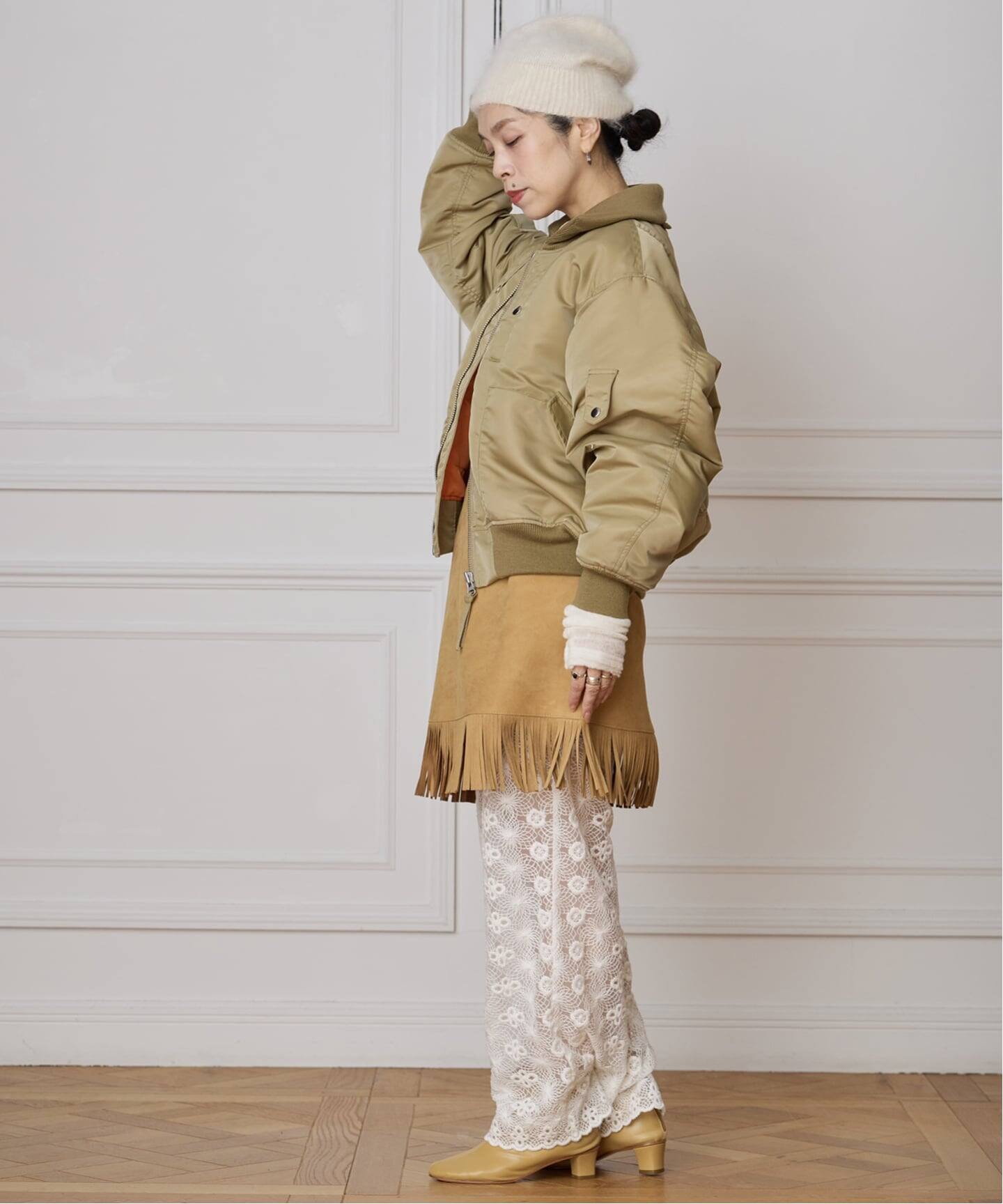 JUN MIKAMI/ジュンミカミ フライトジャケット 25AW-8-J（MA-1