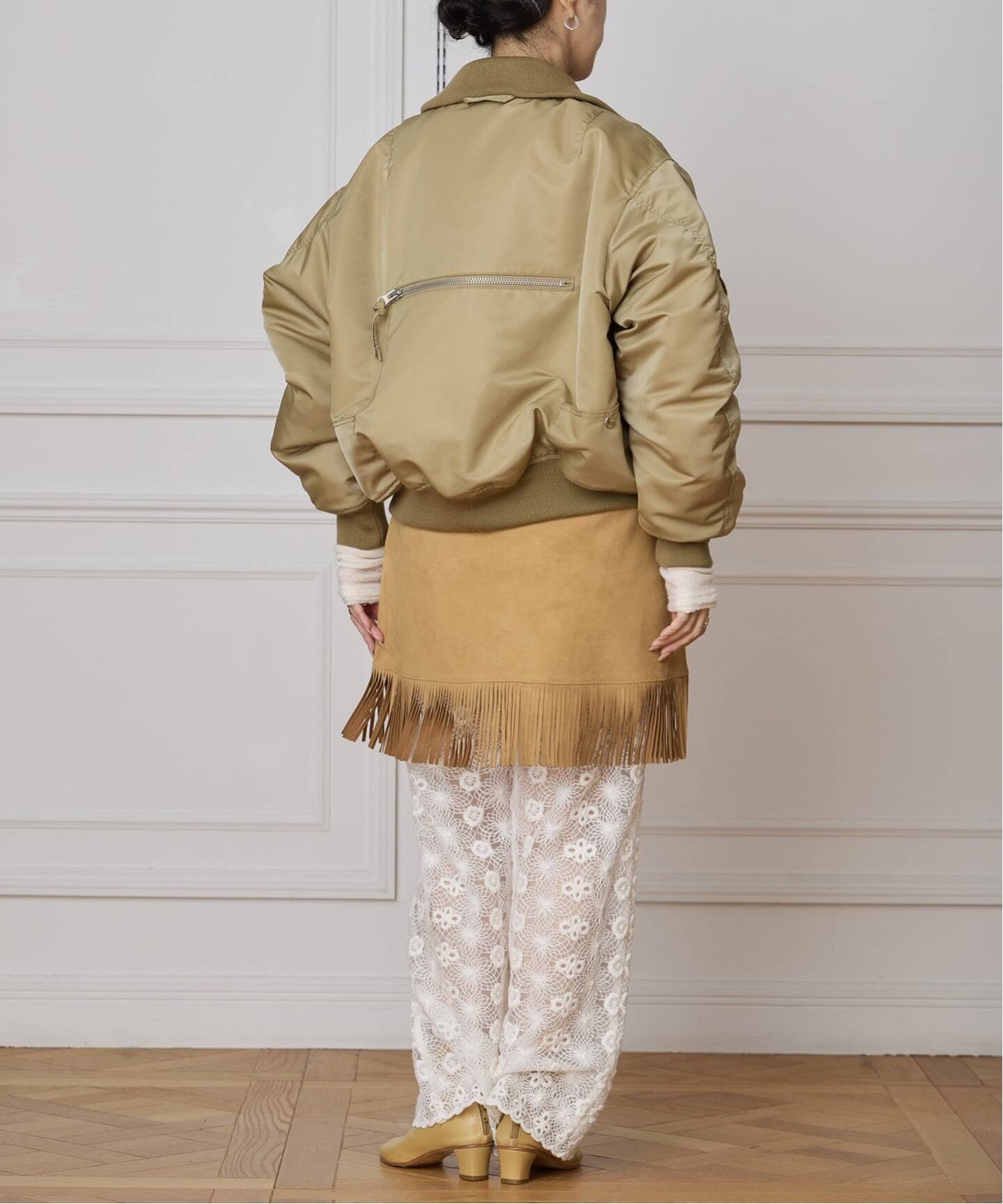 JUN MIKAMI/ジュンミカミ フライトジャケット 25AW-8-J（MA-1