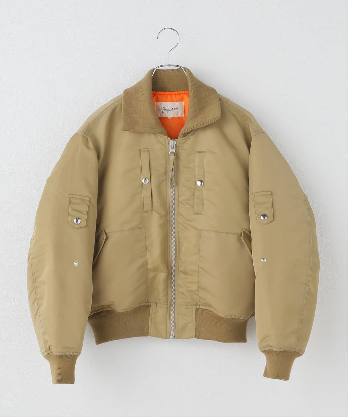 JUN MIKAMI/ジュンミカミ フライトジャケット 25AW-8-J（MA-1）｜IENA