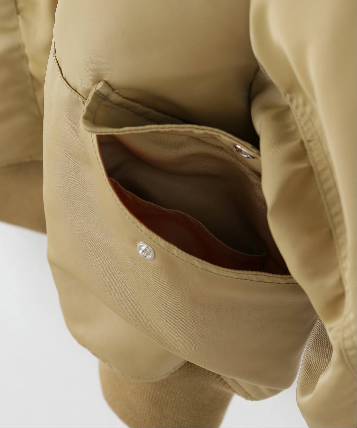 JUN MIKAMI/ジュンミカミ フライトジャケット 25AW-8-J(MA-1 JUN MIKAMI/ジュンミカミ フライトジャケット 25AW-8-J(MA-1