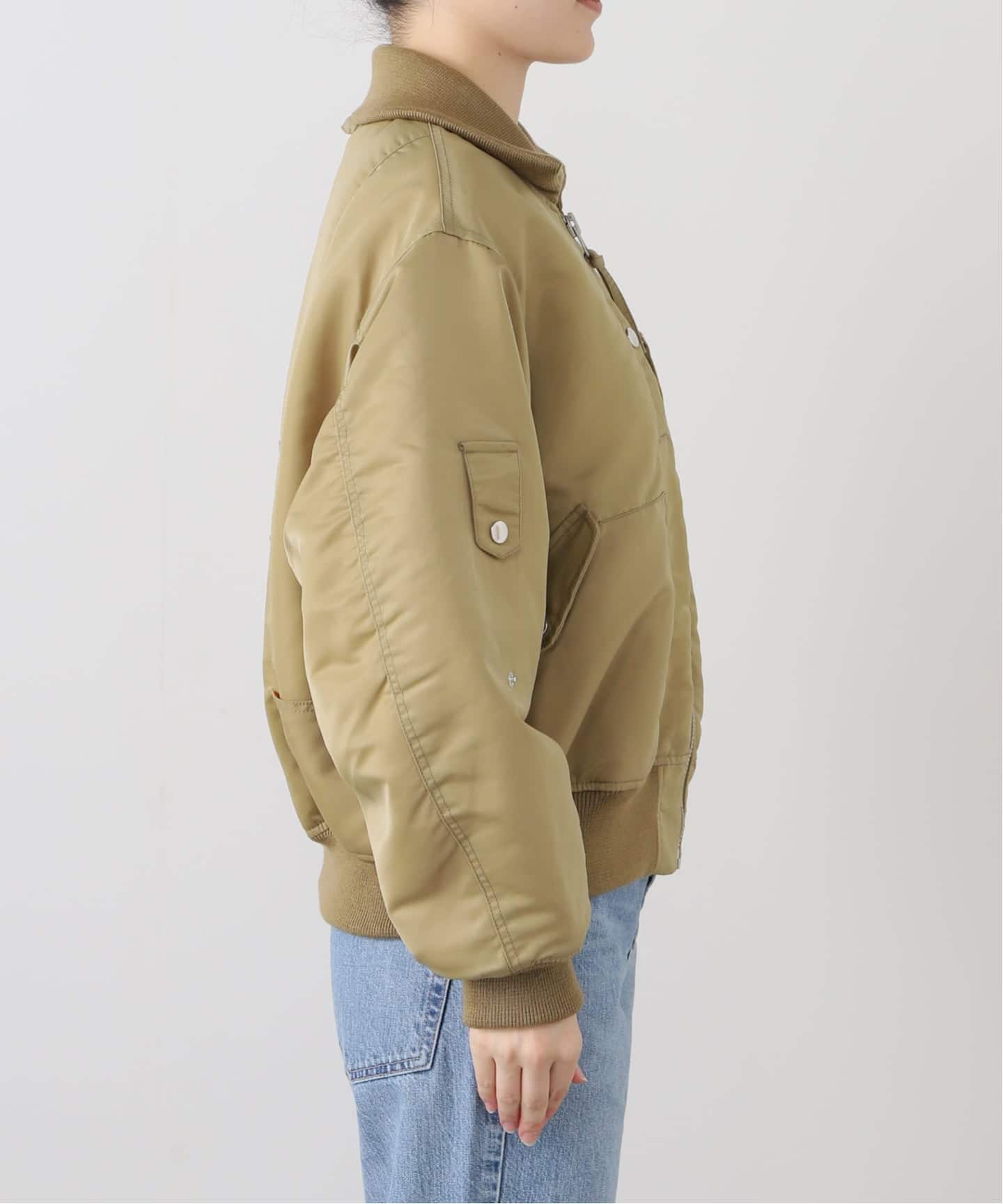 JUN MIKAMI　ジュンミカミ　ミリタリージャケット JUN MIKAMI ジュンミカミ フライト ジャケット 25aw-8-j-kk 2025aw新作