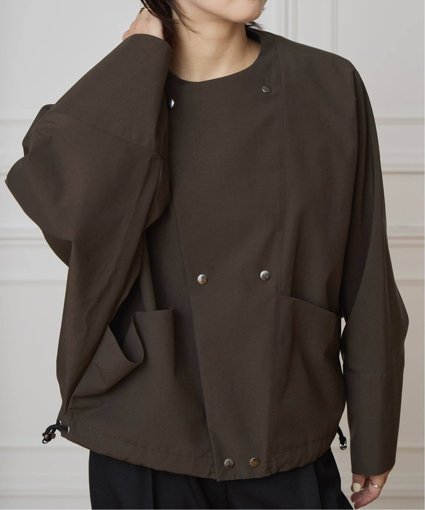 IENA 【VACHEMENT/ヴァシュモン】リサイクルシェルタフタフードコート VACHEMENT/ヴァシュモン リサイクルシェルタフタジャケット VL-13-200